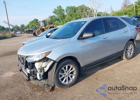 2018 Chevrolet Equinox Ls from USA, damaged, VIN 2GNAXHEV3J6148288